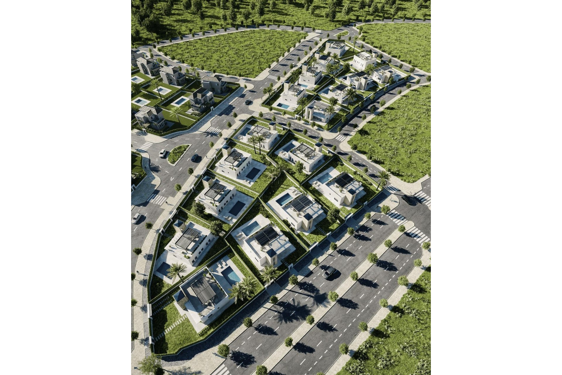 Nieuwbouw Woningen - Villa - Lorca - Jardines de Almenara
