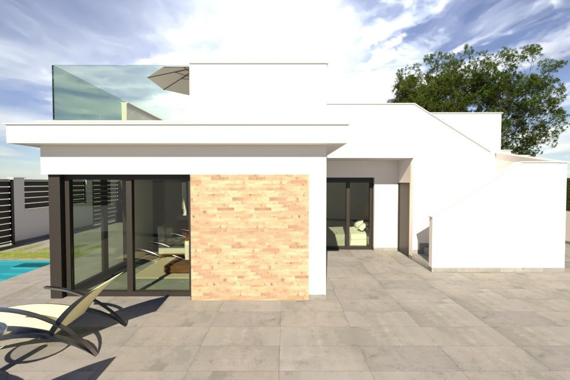 Nieuwbouw Woningen - Villa - Los Alcazares - La Concha