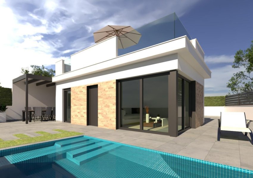 Nieuwbouw Woningen - Villa - Los Alcazares - La Concha