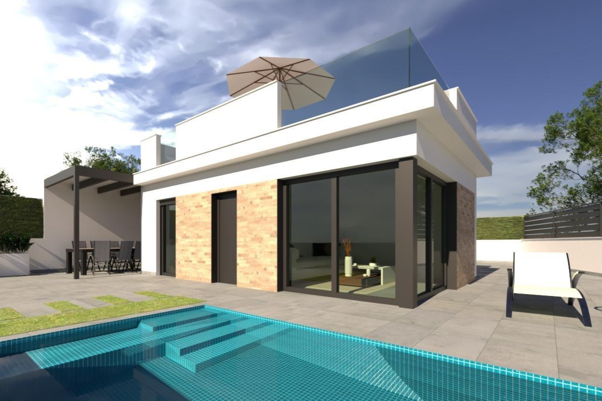 Nieuwbouw Woningen - Villa - Los Alcazares - La Concha