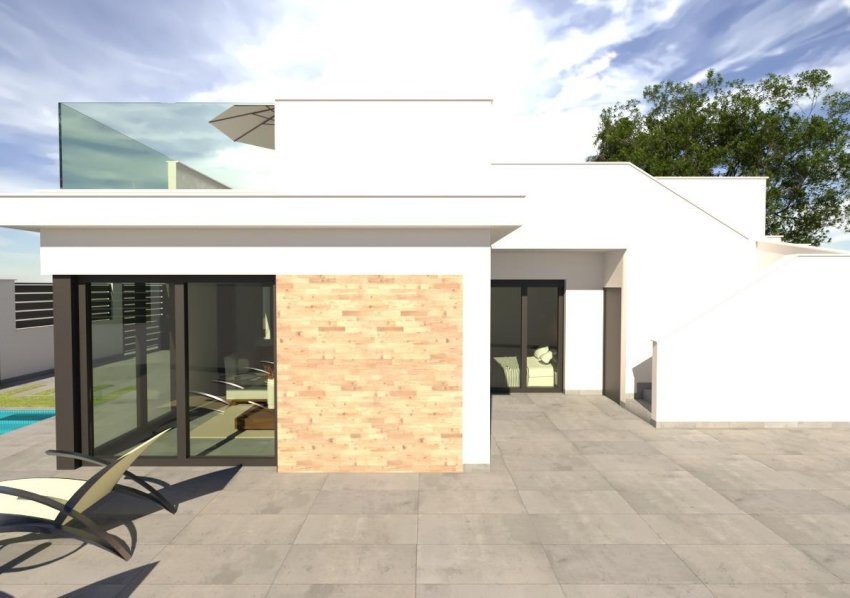 Nieuwbouw Woningen - Villa - Los Alcazares - La Concha