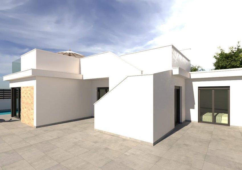 Nieuwbouw Woningen - Villa - Los Alcazares - La Concha