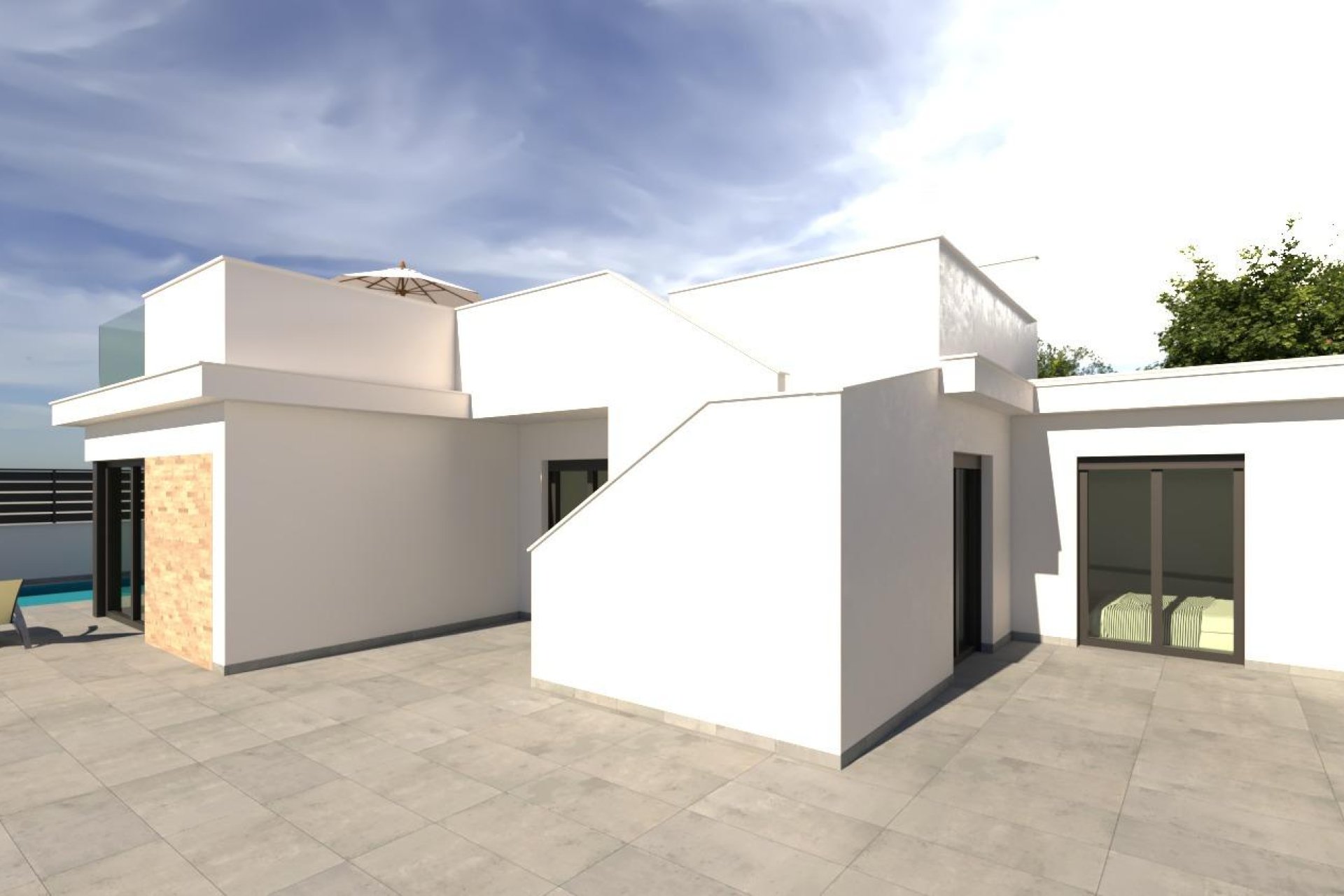 Nieuwbouw Woningen - Villa - Los Alcazares - La Concha