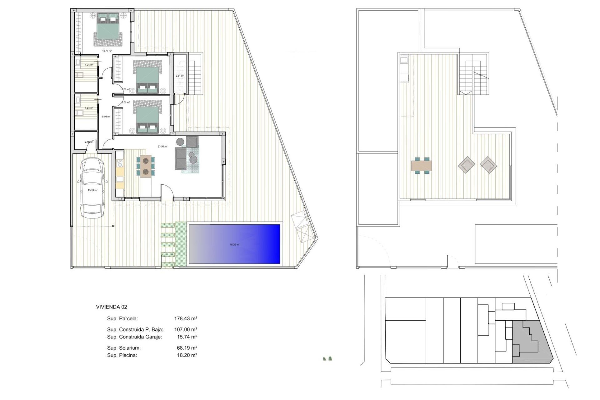 Nieuwbouw Woningen - Villa - Los Alcazares - La Concha
