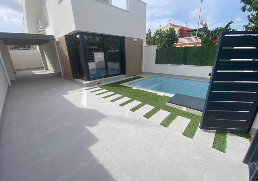 Nieuwbouw Woningen - Villa - Los Alcazares - La Concha