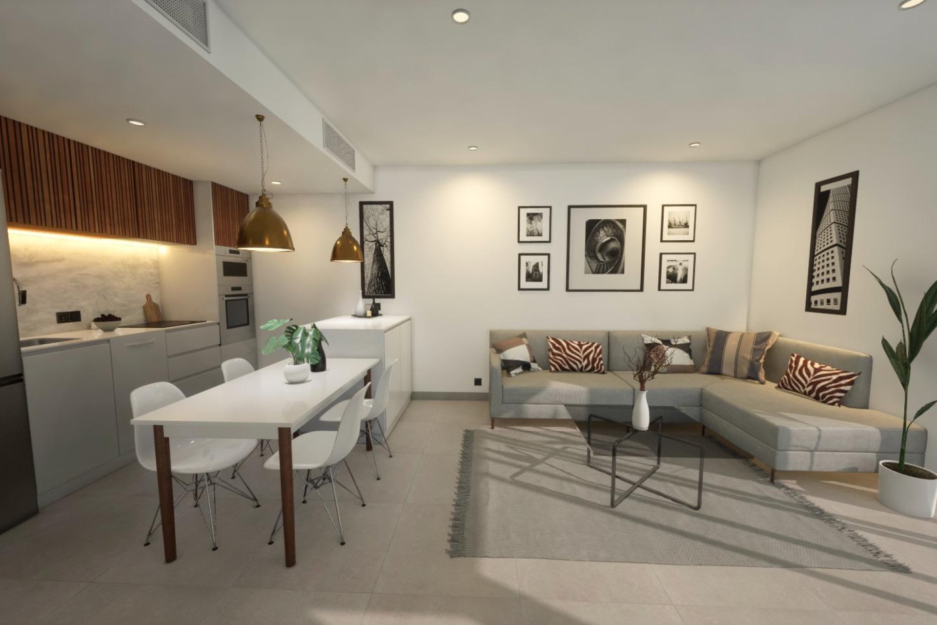 Nieuwbouw Woningen - Villa - Los Alcazares - La Concha