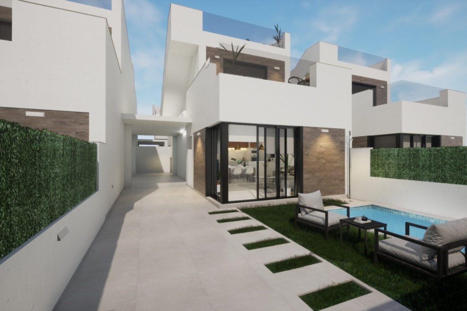 Nieuwbouw Woningen - Villa - Los Alcazares - La Concha