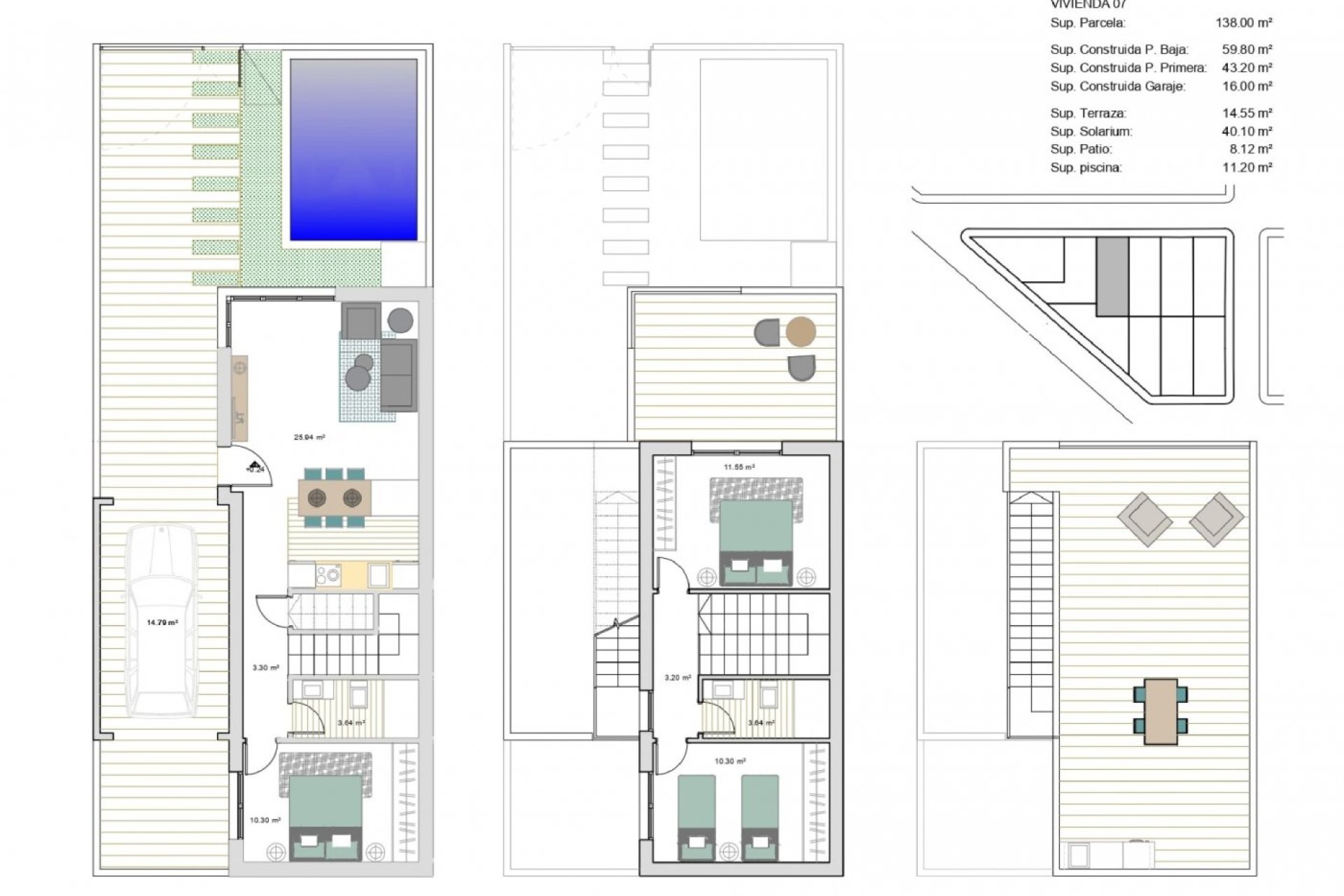 Nieuwbouw Woningen - Villa - Los Alcazares - La Concha