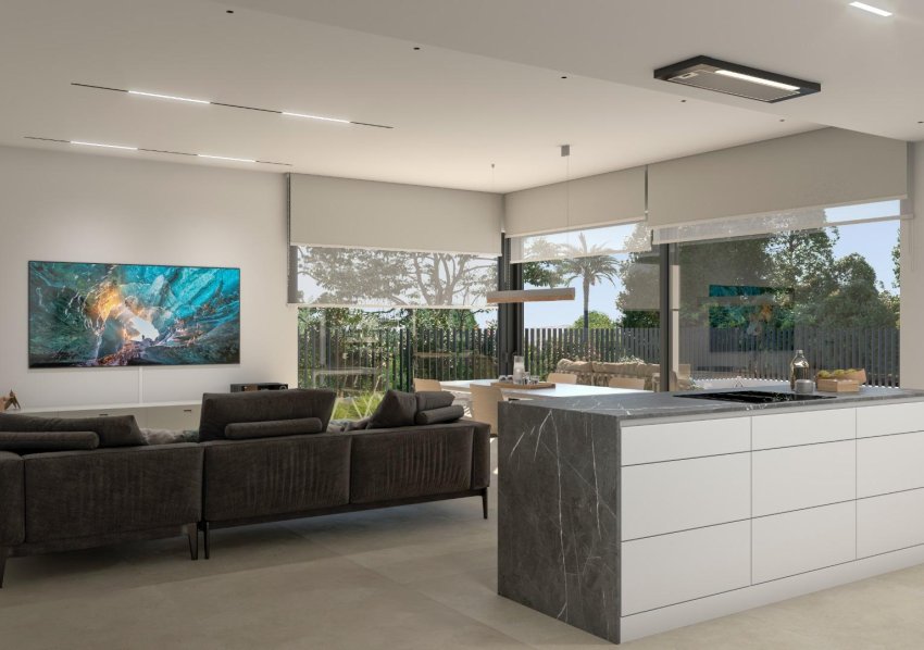 Nieuwbouw Woningen - Villa - Los Alcazares - La Serena Golf