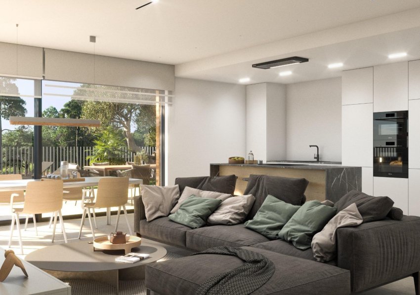 Nieuwbouw Woningen - Villa - Los Alcazares - La Serena Golf