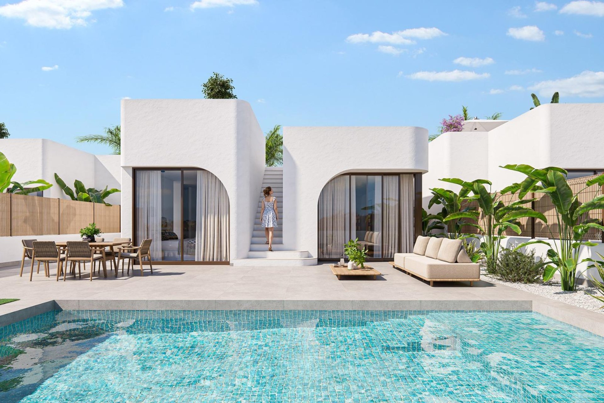 Nieuwbouw Woningen - Villa - Los Alcazares - La Serena Golf