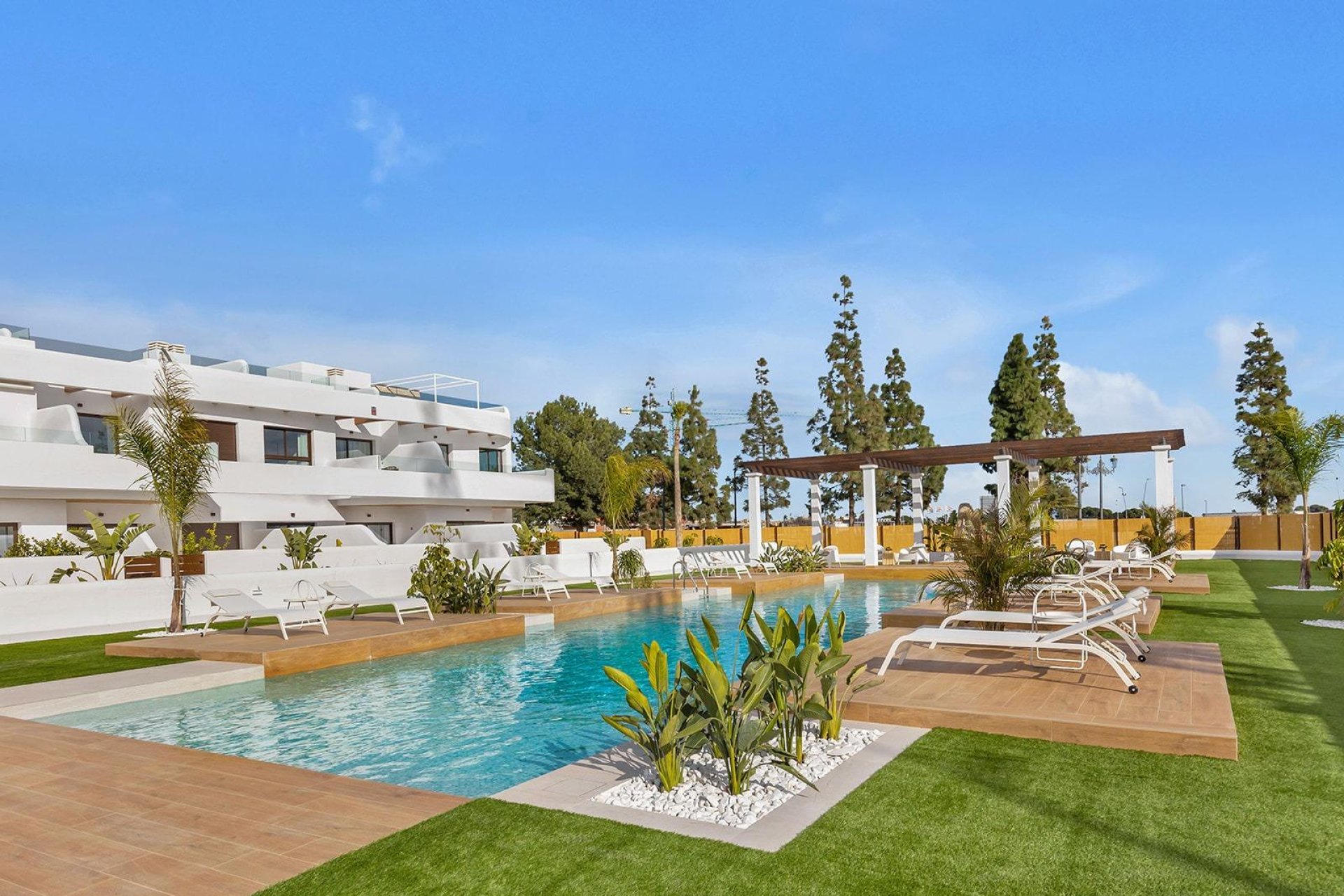 Nieuwbouw Woningen - Villa - Los Alcazares - La Serena Golf