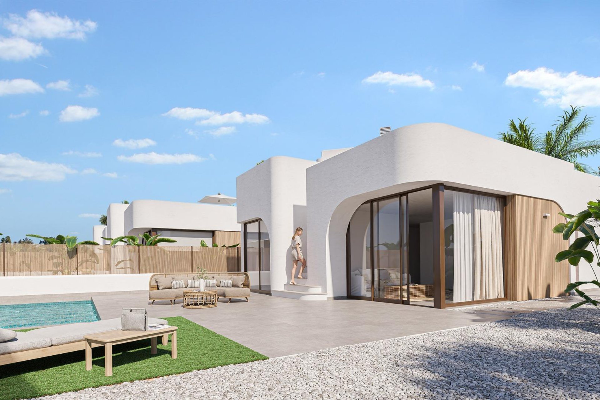 Nieuwbouw Woningen - Villa - Los Alcazares - La Serena Golf