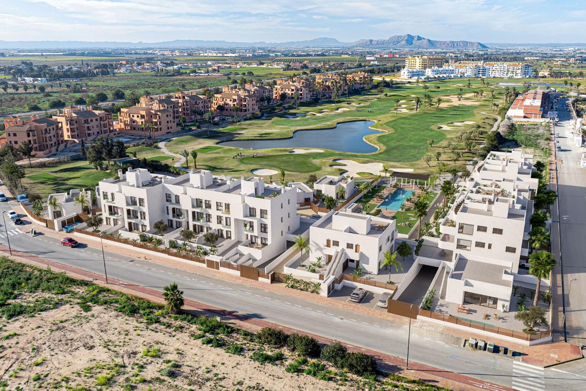 Nieuwbouw Woningen - Villa - Los Alcazares - La Serena Golf