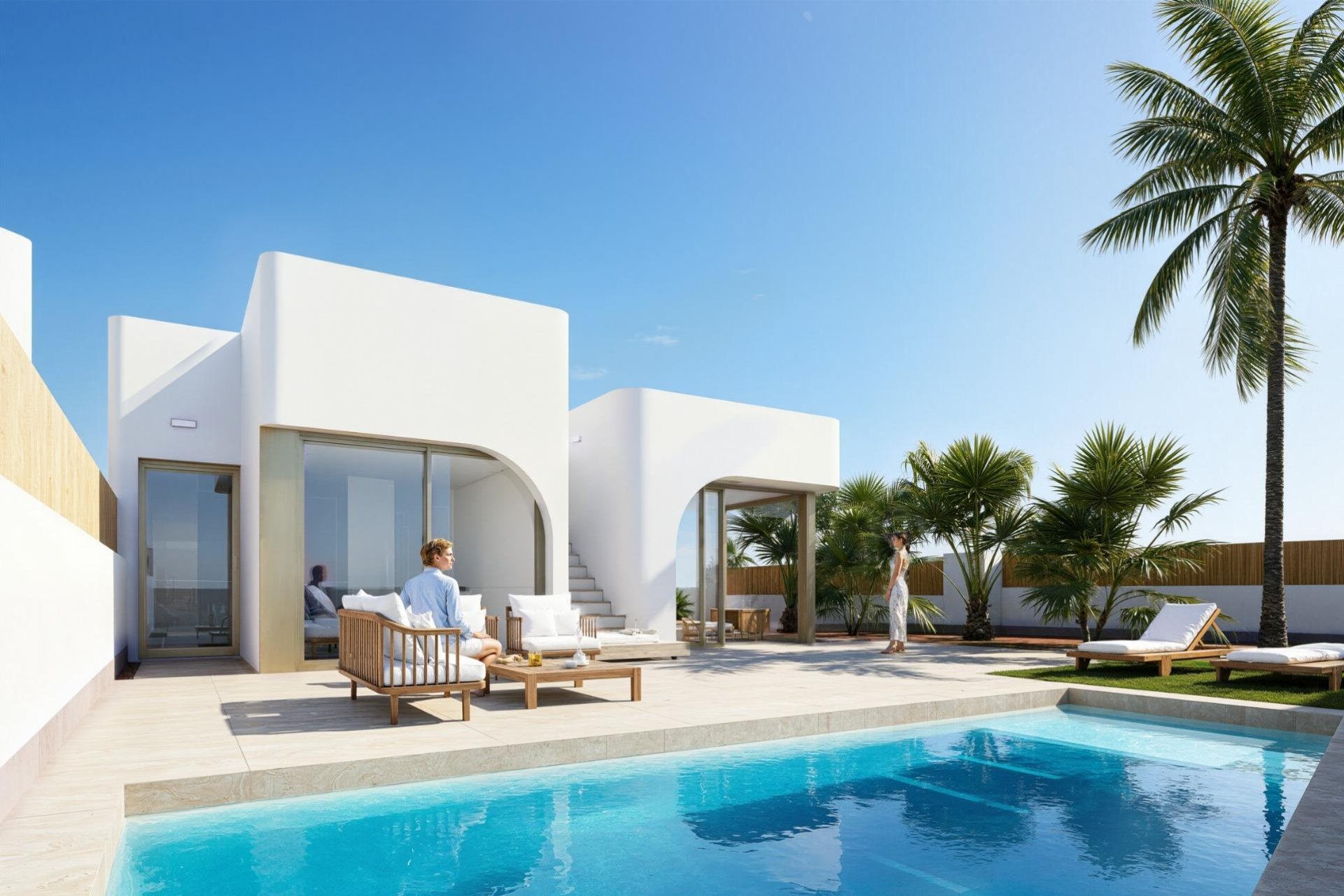 Nieuwbouw Woningen - Villa - Los Alcazares - La Serena Golf