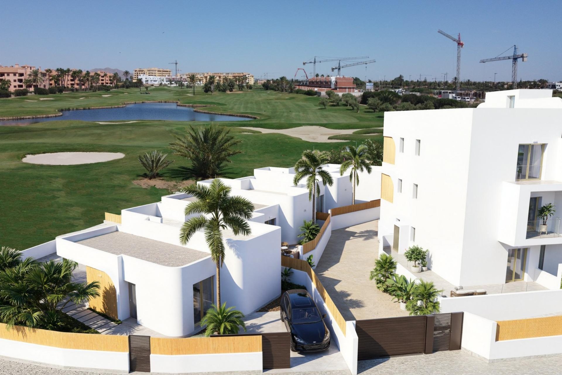 Nieuwbouw Woningen - Villa - Los Alcazares - La Serena Golf