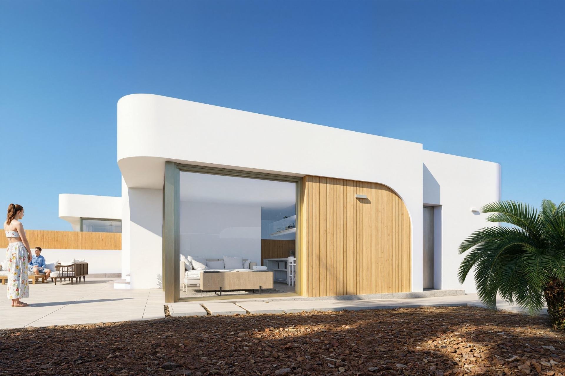 Nieuwbouw Woningen - Villa - Los Alcazares - La Serena Golf