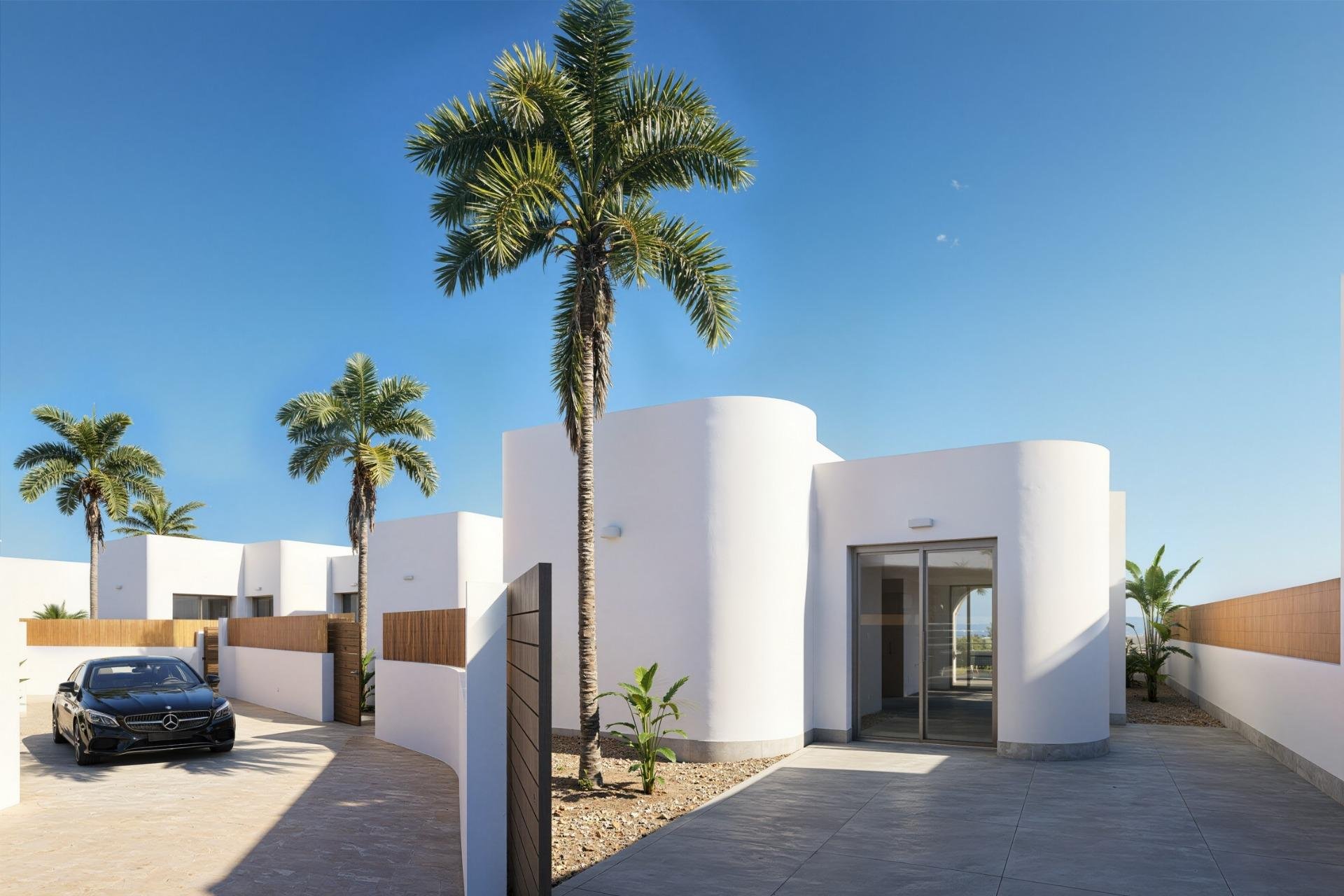 Nieuwbouw Woningen - Villa - Los Alcazares - La Serena Golf