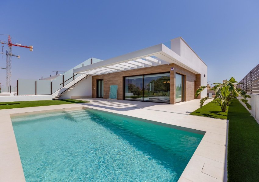 Nieuwbouw Woningen - Villa - Los Alcazares - La Serena Golf