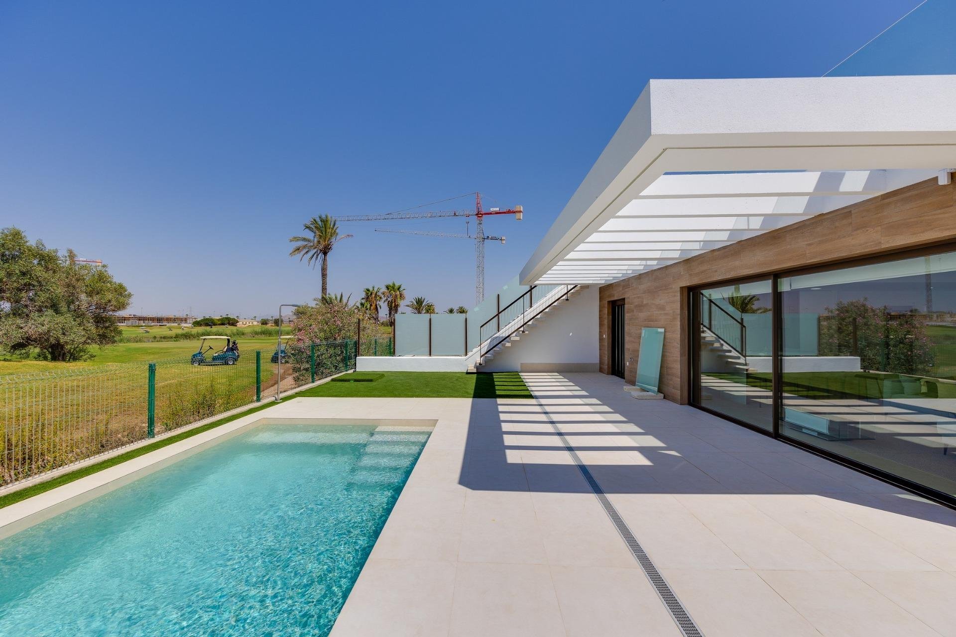 Nieuwbouw Woningen - Villa - Los Alcazares - La Serena Golf