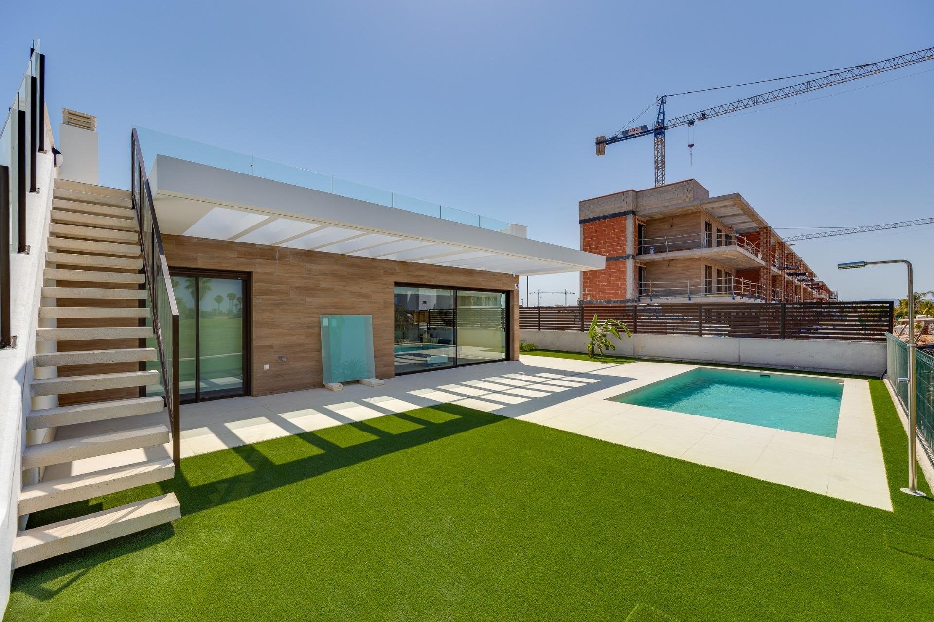 Nieuwbouw Woningen - Villa - Los Alcazares - La Serena Golf