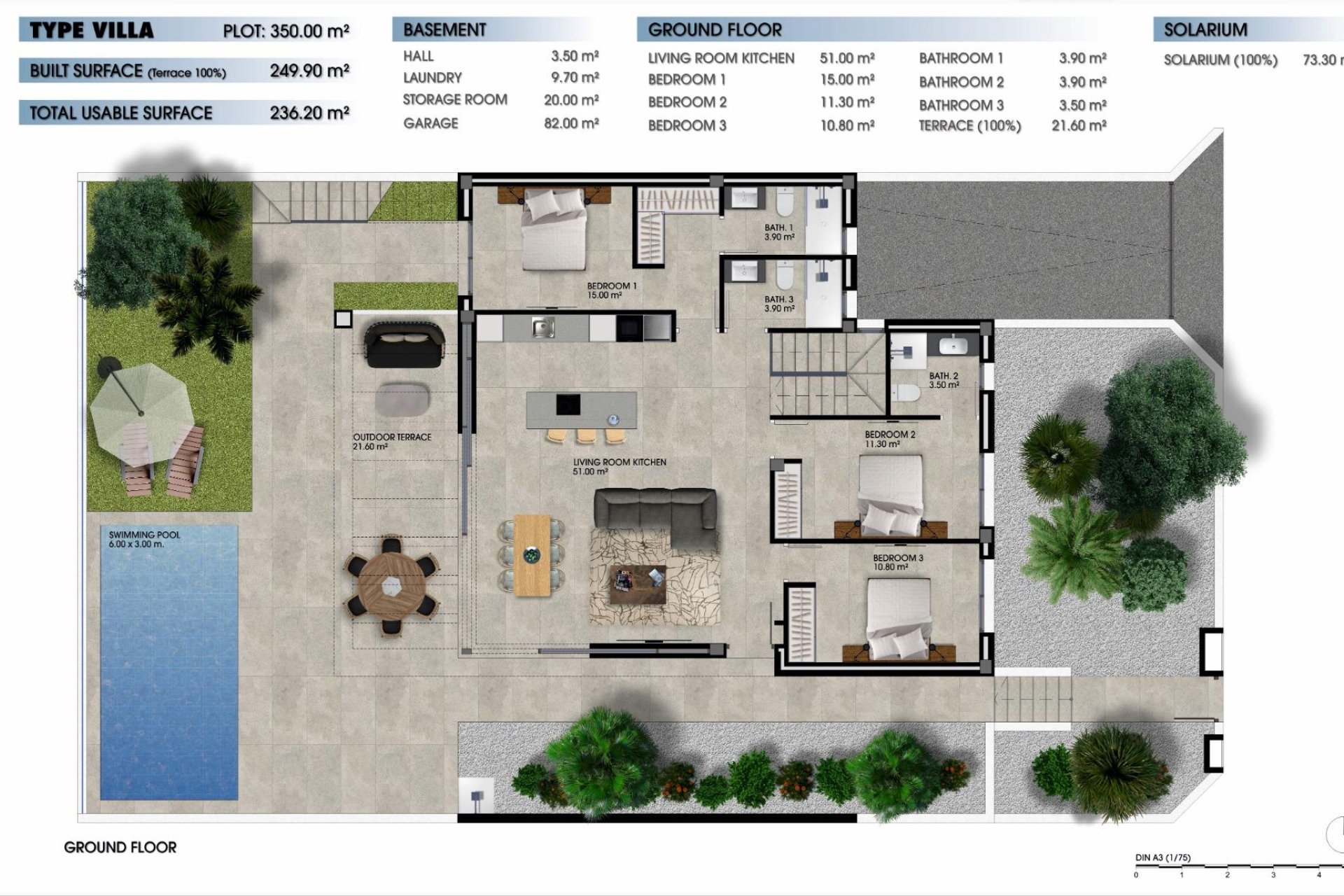 Nieuwbouw Woningen - Villa - Los Alcazares - La Serena Golf