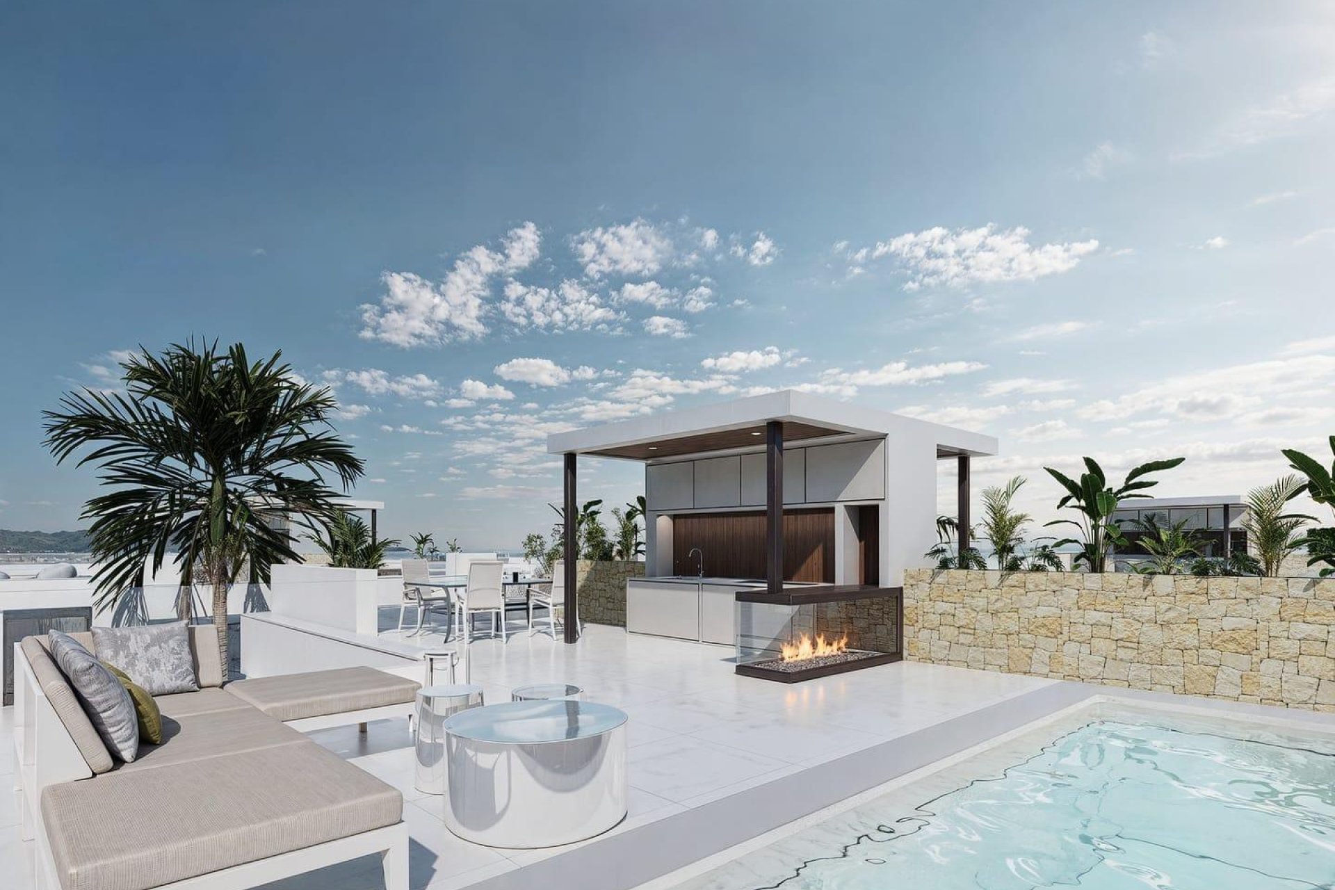 Nieuwbouw Woningen - Villa - Los Alcazares - Lomas Del Rame