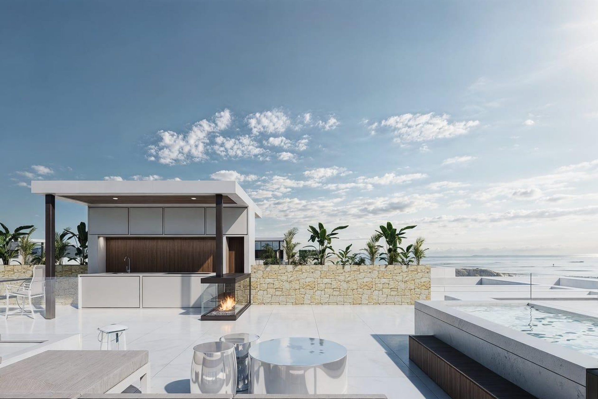 Nieuwbouw Woningen - Villa - Los Alcazares - Lomas Del Rame