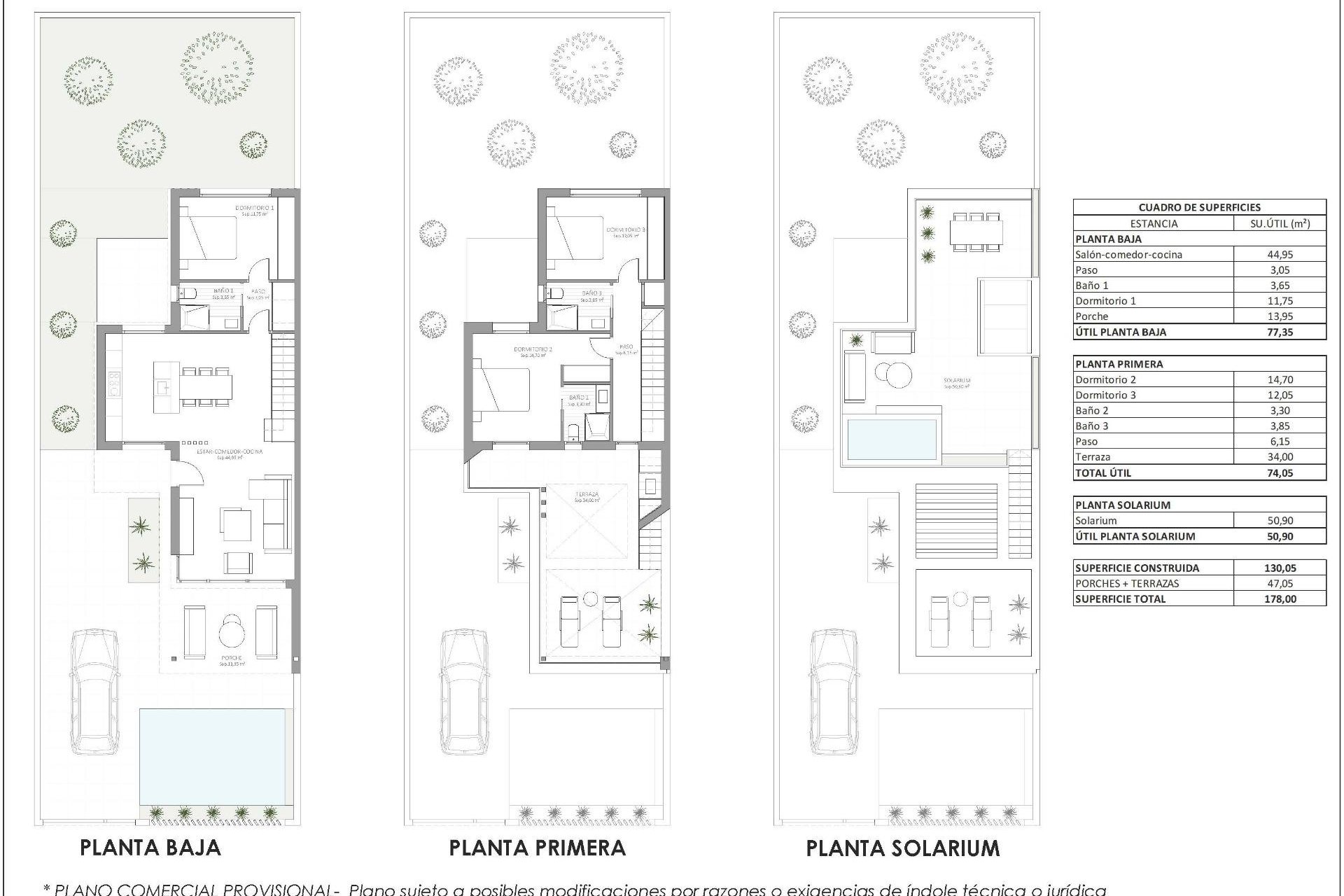 Nieuwbouw Woningen - Villa - Los Alcazares - Lomas Del Rame