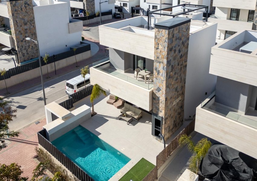 Nieuwbouw Woningen - Villa - Los Alcazares - Santa Rosalia Lake and Life Resort