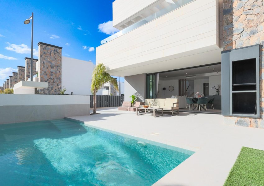 Nieuwbouw Woningen - Villa - Los Alcazares - Santa Rosalia Lake and Life Resort