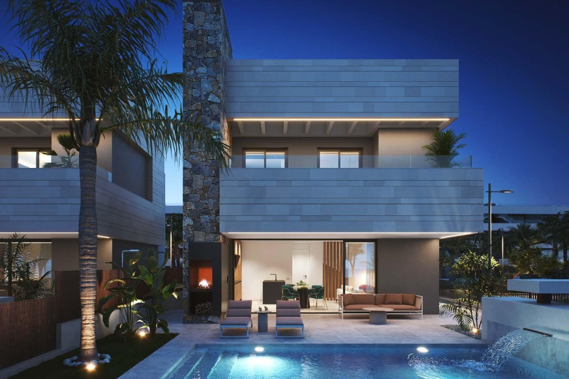 Nieuwbouw Woningen - Villa - Los Alcazares - Santa Rosalia Lake and Life Resort