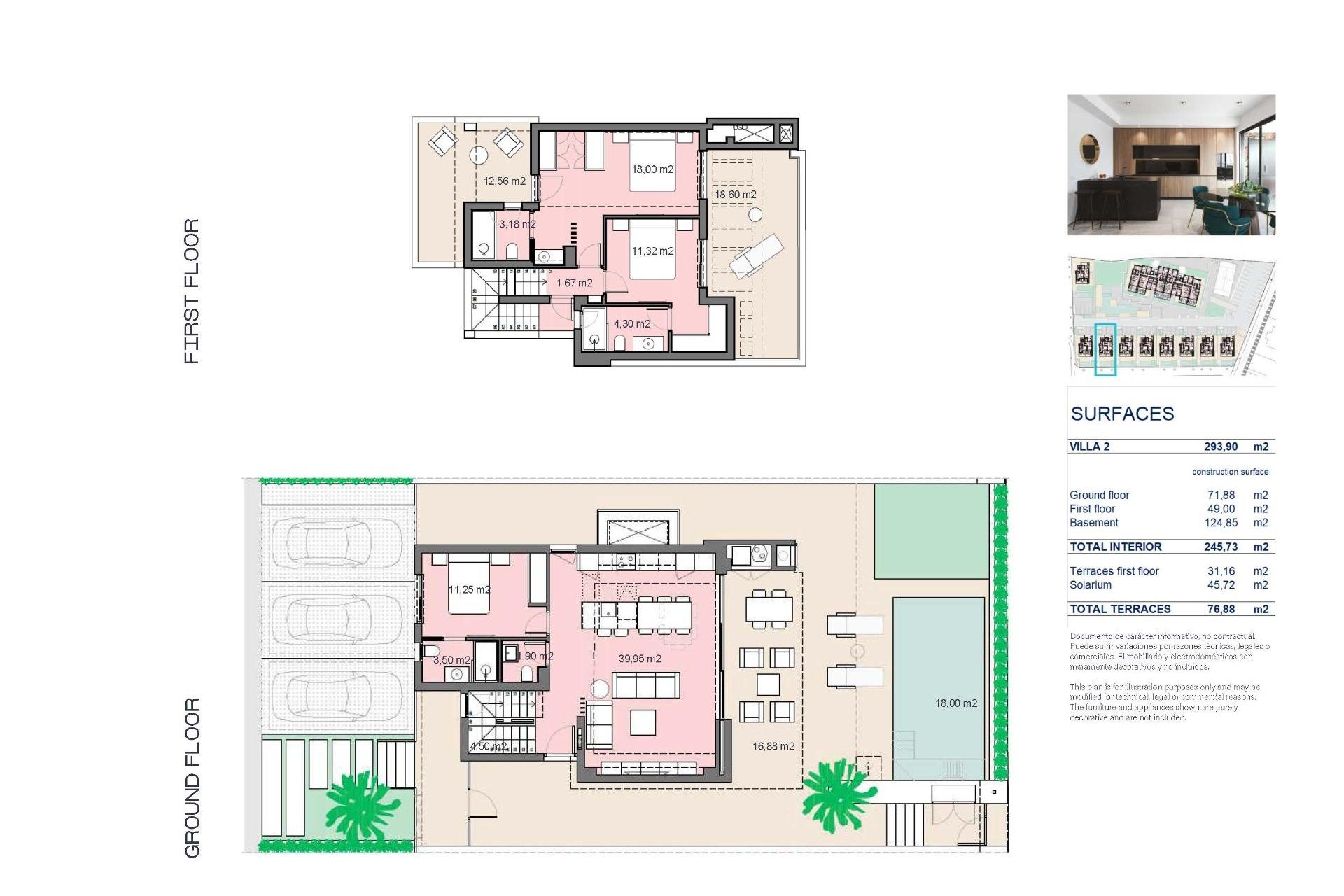 Nieuwbouw Woningen - Villa - Los Alcazares - Santa Rosalia Lake and Life Resort