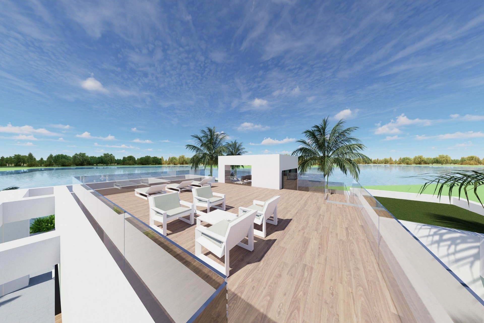 Nieuwbouw Woningen - Villa - Los Alcazares - Santa Rosalia Lake and Life Resort