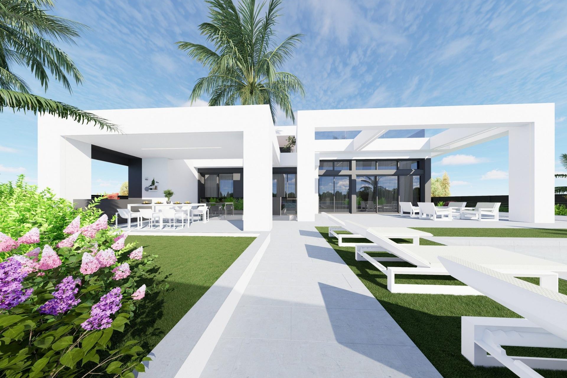 Nieuwbouw Woningen - Villa - Los Alcazares - Santa Rosalia Lake and Life Resort