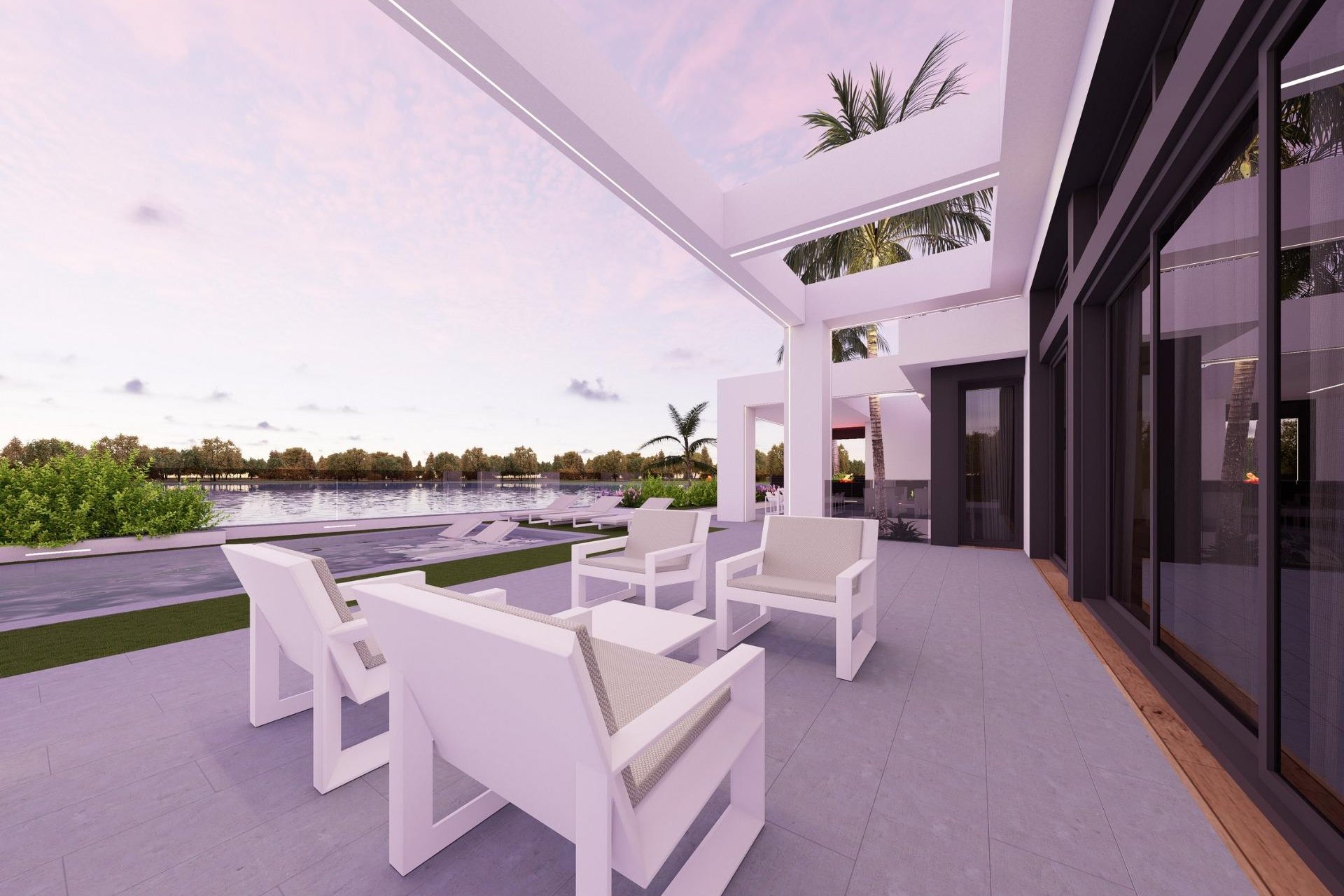 Nieuwbouw Woningen - Villa - Los Alcazares - Santa Rosalia Lake and Life Resort