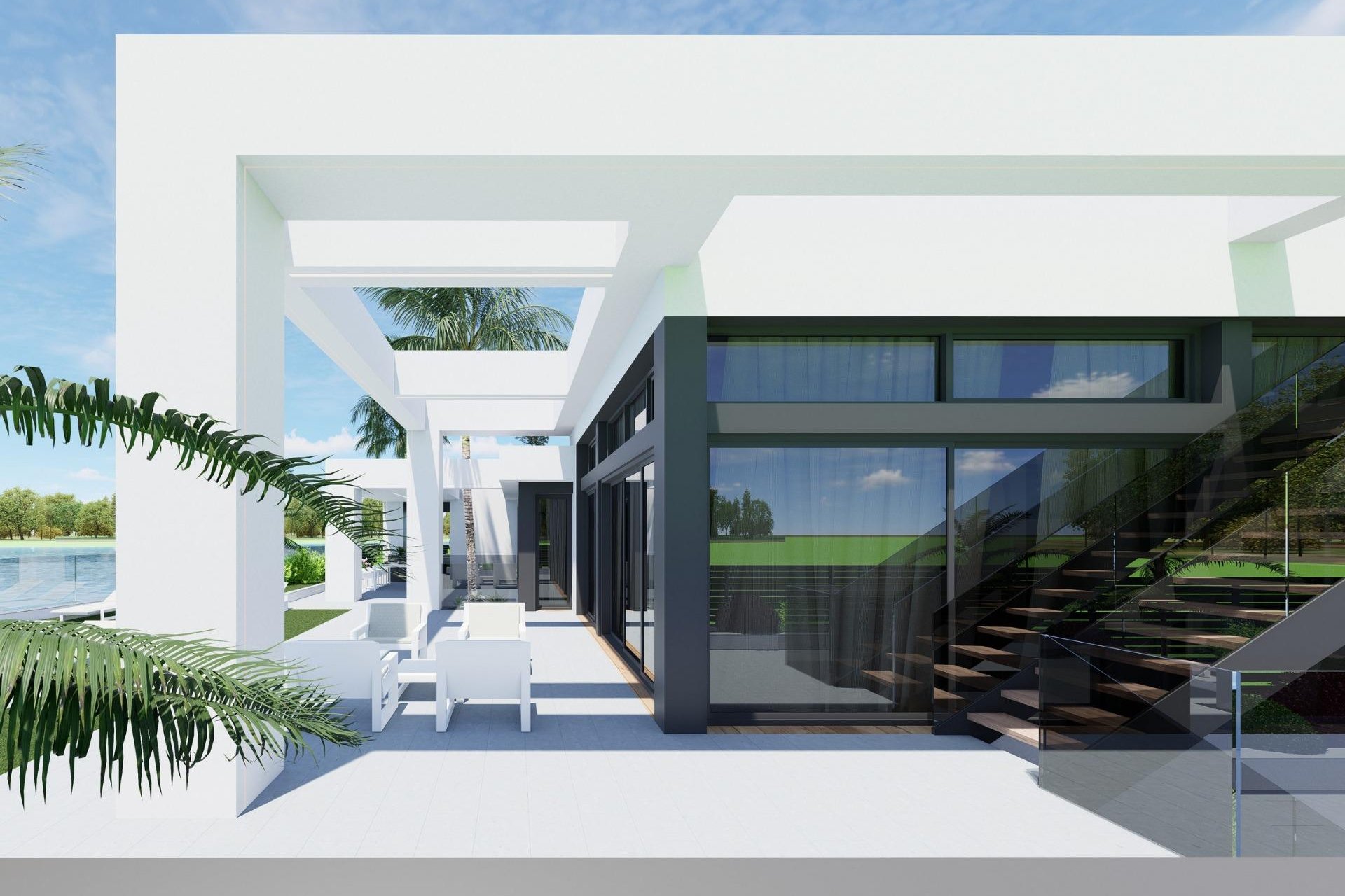 Nieuwbouw Woningen - Villa - Los Alcazares - Santa Rosalia Lake and Life Resort