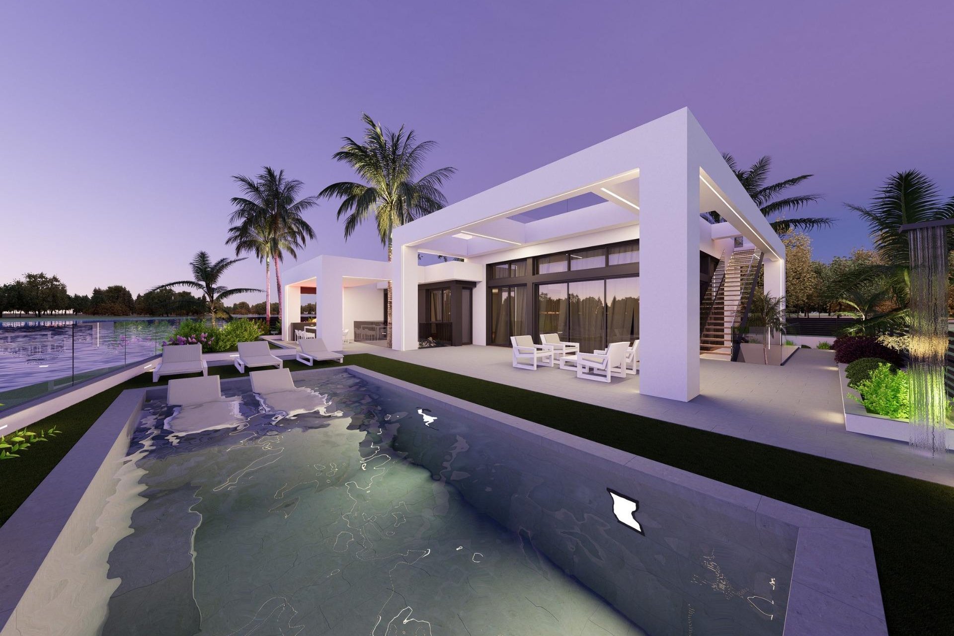 Nieuwbouw Woningen - Villa - Los Alcazares - Santa Rosalia Lake and Life Resort