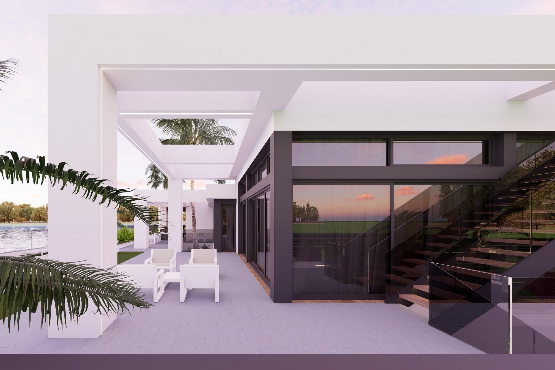 Nieuwbouw Woningen - Villa - Los Alcazares - Santa Rosalia Lake and Life Resort