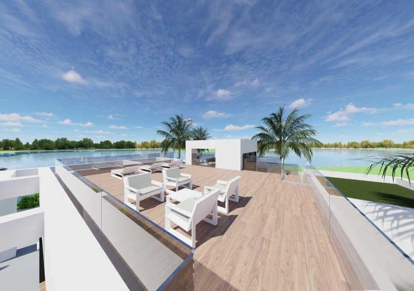 Nieuwbouw Woningen - Villa - Los Alcazares - Santa Rosalia Lake and Life Resort