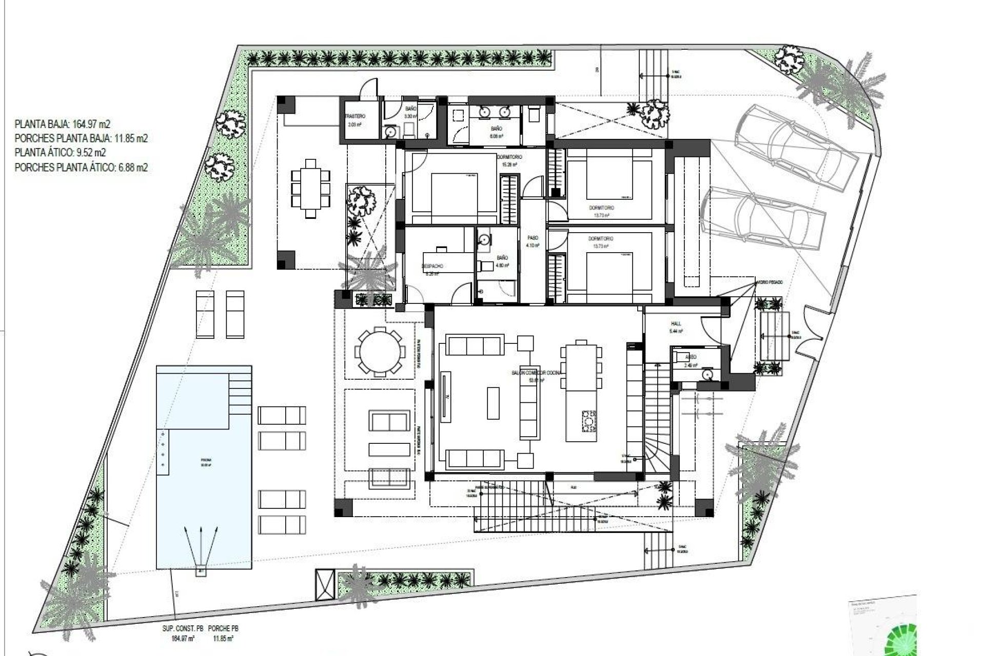 Nieuwbouw Woningen - Villa - Los Alcazares - Santa Rosalia Lake and Life Resort