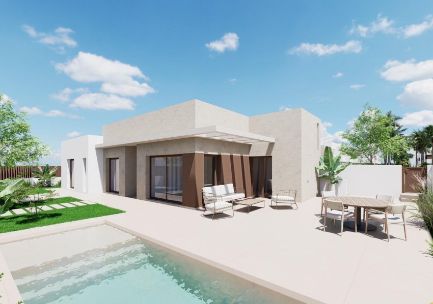 Nieuwbouw Woningen - Villa - Los Alcazares - Serena Golf