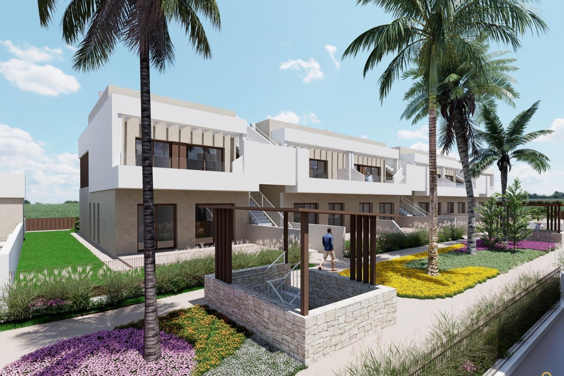 Nieuwbouw Woningen - Villa - Los Alcazares - Serena Golf