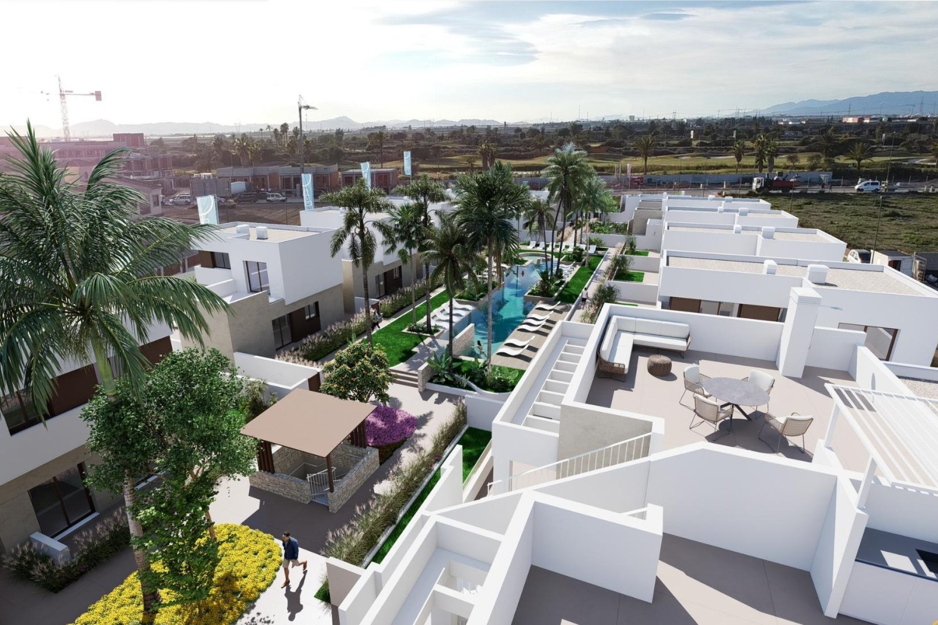 Nieuwbouw Woningen - Villa - Los Alcazares - Serena Golf