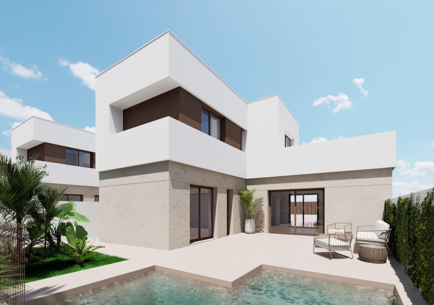 Nieuwbouw Woningen - Villa - Los Alcazares - Serena Golf