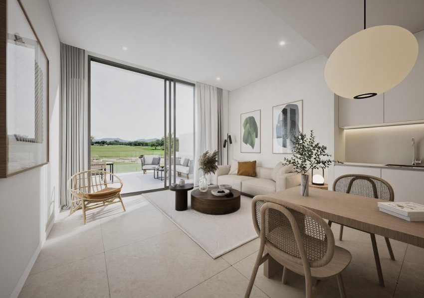 Nieuwbouw Woningen - Villa - Los Alcazares - Serena Golf