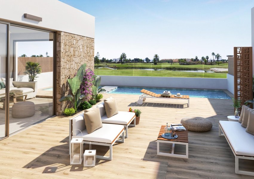 Nieuwbouw Woningen - Villa - Los Alcazares - Serena Golf