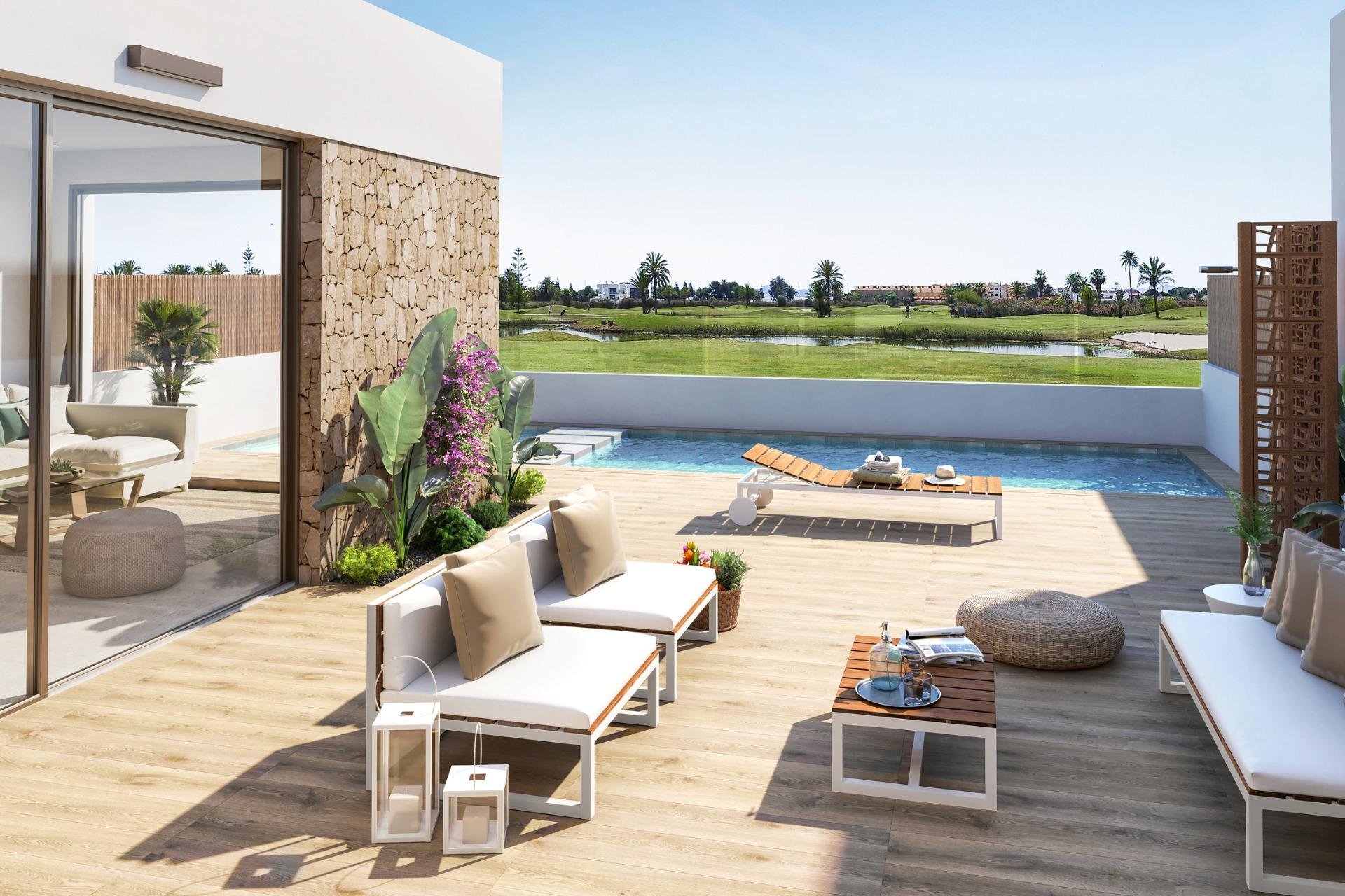 Nieuwbouw Woningen - Villa - Los Alcazares - Serena Golf