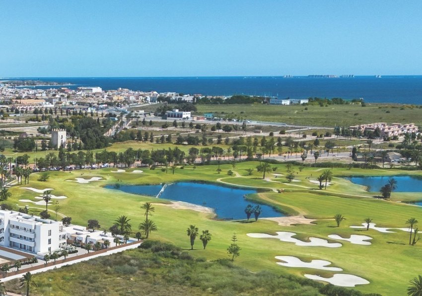 Nieuwbouw Woningen - Villa - Los Alcazares - Serena Golf