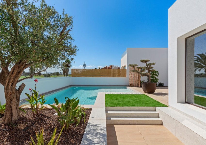 Nieuwbouw Woningen - Villa - Los Alcazares - Serena Golf